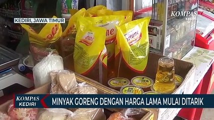 Minyak Goreng Dengan Harga Lama Mulai Ditarik Dari Pasaran