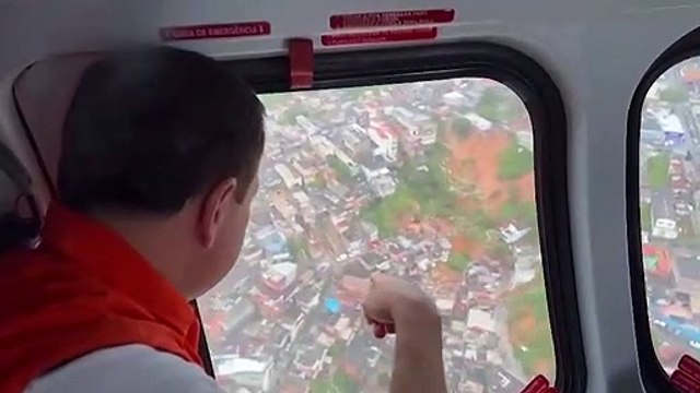 مصرع 18 شخصا على الأقل جراء أمطار غزيرة في البرازيل