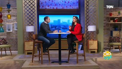 صباح الورد يواصل متابعة فعاليات معرض القاهرة الدولى للكتاب