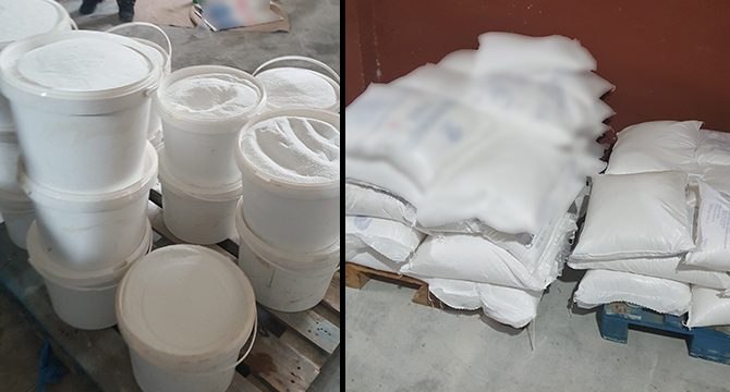 Adana’da 940 kilo sahte deterjan ele geçirildi