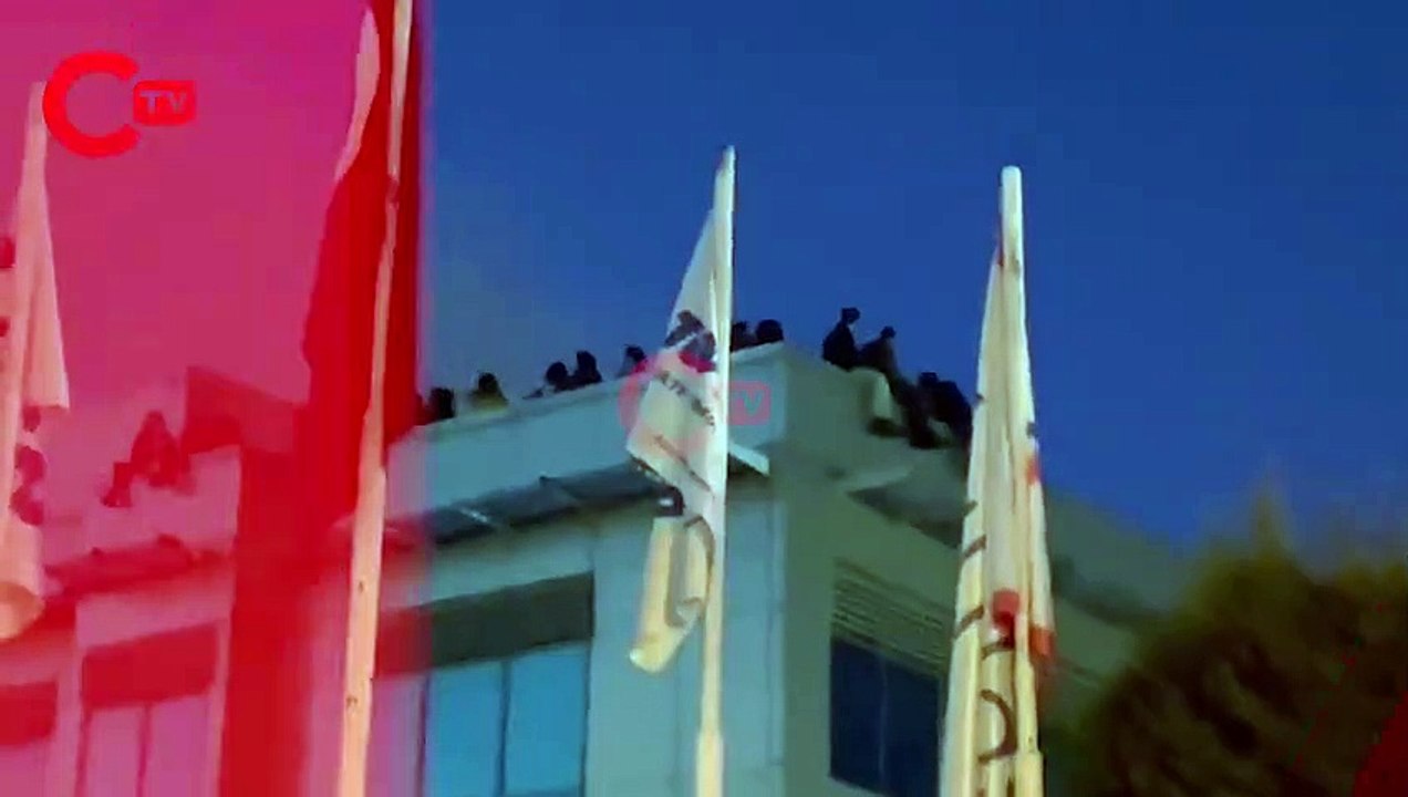 Farplas'ta direnişe polis müdahalesi: 200 işçi biber gazlı, 'drone'lu müdahaleyle gözaltına alındı