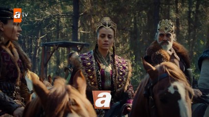 Destan 9. Bölüm 3. Fragmanı | ‘’Bozkırın kana bulandığına göz yummaktansa, imdi boğazını keserim!’’