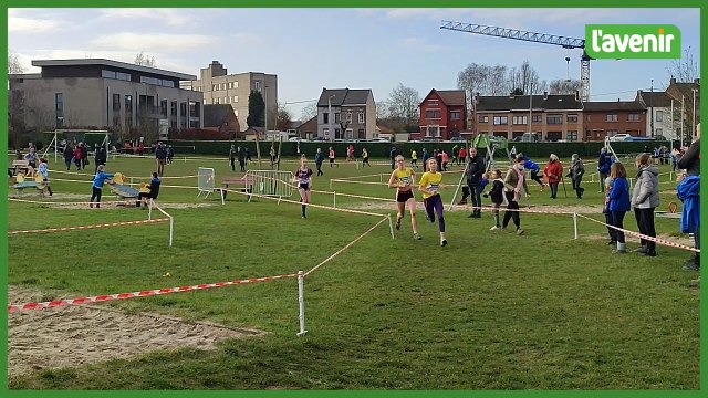 Grosse participation au cross de Fleurus