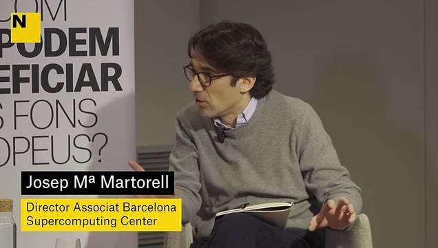 Martorell: Els diners que hi ha són espectacular i l'estratègia és bona