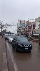 أمطار مفاجئة في القليوبية.. وانتظام الامتحانات رغم تقلب الأحوال الجوية