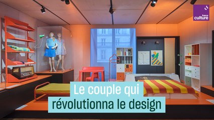Maïmé Arnodin et Denise Fayolle, le couple qui a révolutionné le design