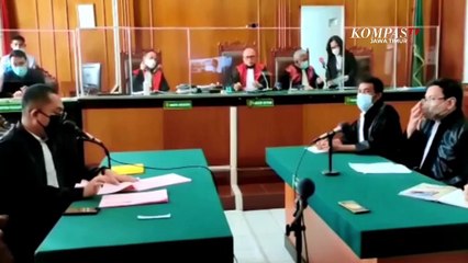 Kasus Keterangan Palsu Pelapor Nilai Tuntutan Jaksa Rendah