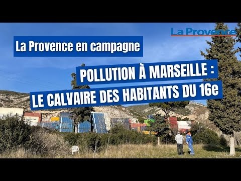 Marseille : le calvaire des habitants du 16e coincés entre le port et les conteneurs maritimes