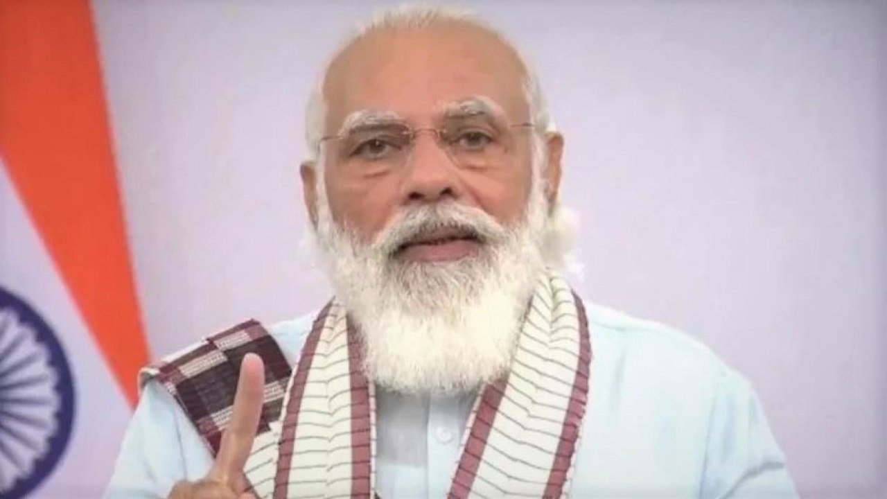 PM Modi's virtual rally ahead of UP elections