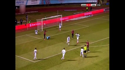 Eskişehirspor 1-0 Bursaspor 29.01.2014 - 2013-2014 Turkish Cup Group A Matchday 4