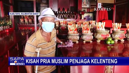 Kisah Slamet, Seorang Muslim Penjaga Kelenteng Selama 30 Tahun! Berikut Selengkapnya