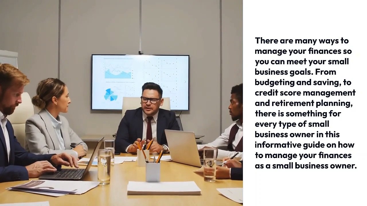 Don McGonagle - Ways To Successfully Manage Your Finances