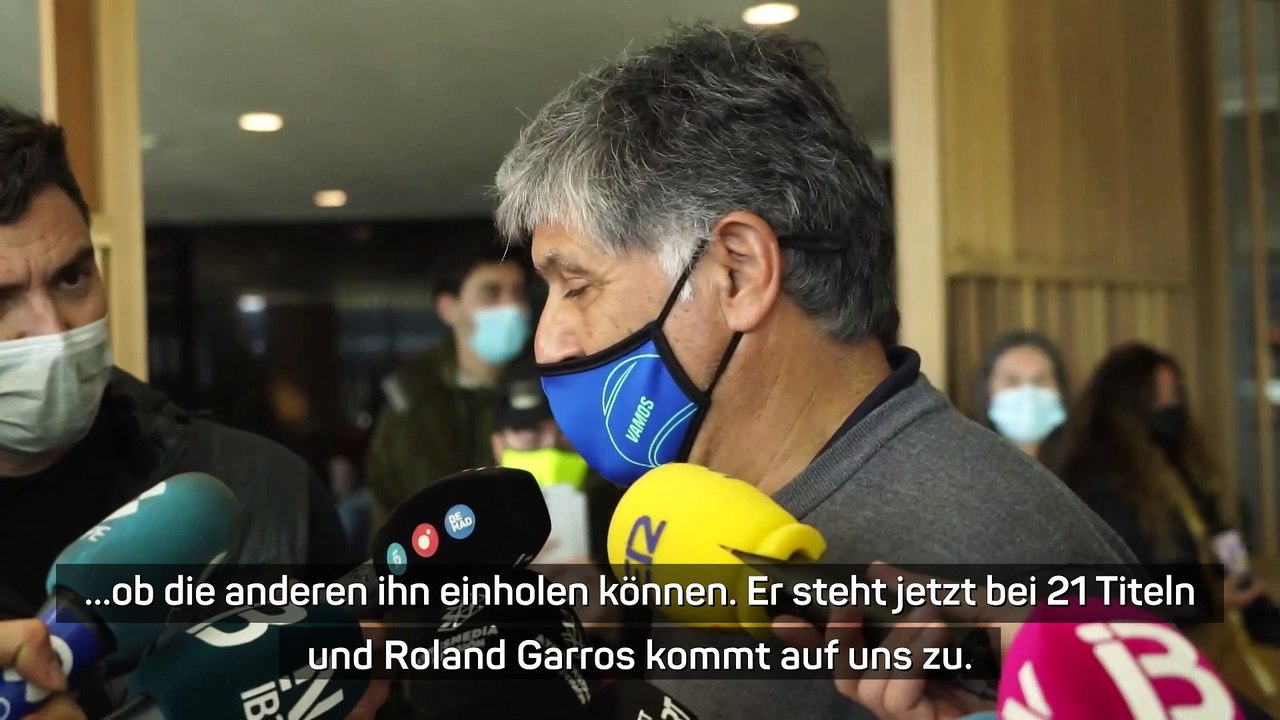 Toni Nadal: “Vielleicht Rafaels wichtigstes Spiel'