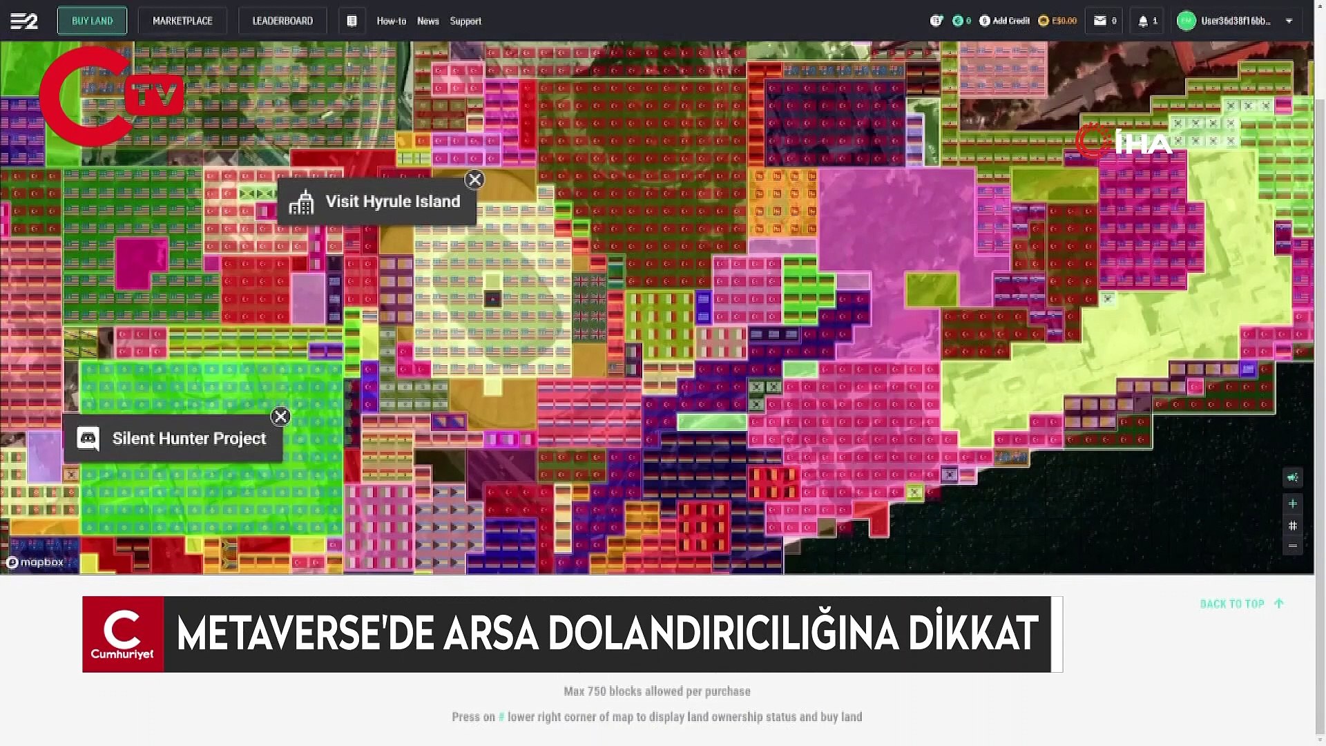 ⁣Metaverse’de arsa dolandırıcılığına dikkat