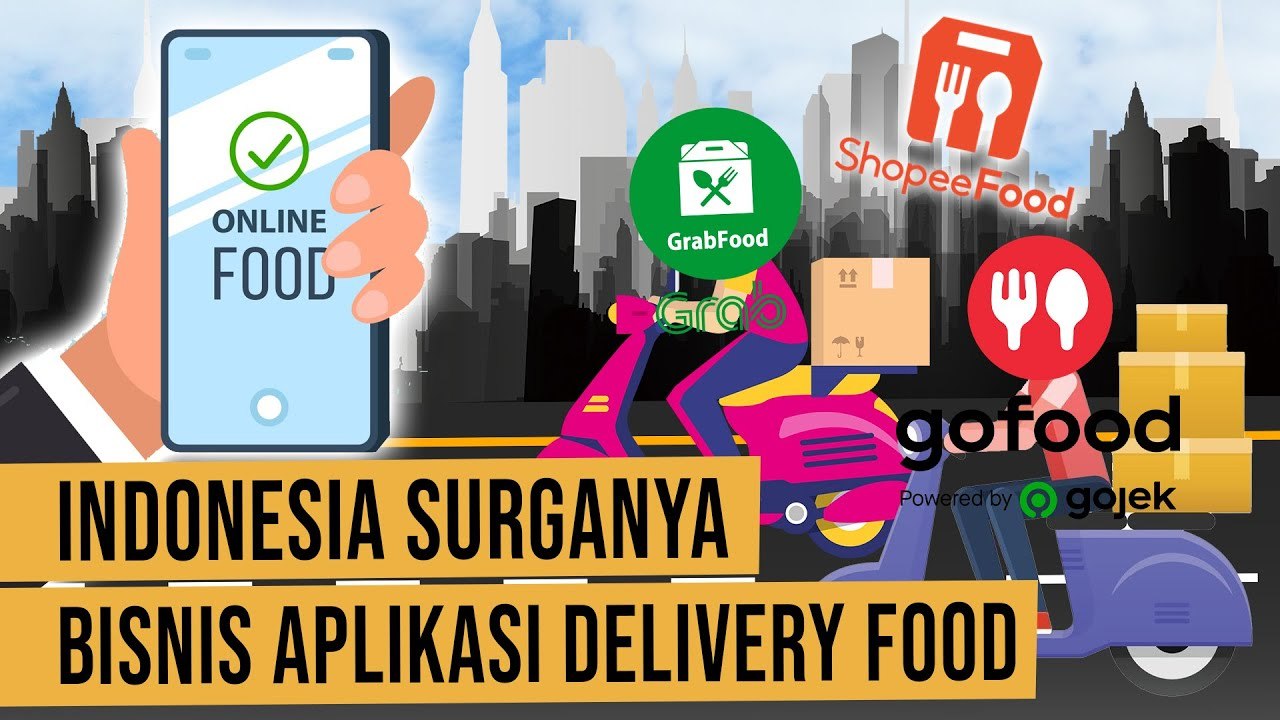 Indonesia Punya Kontribusi Besar Pada Aplikasi Delivery Food Asia Tenggara
