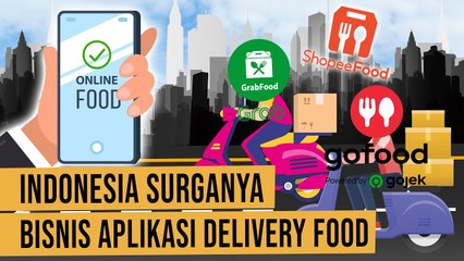 Indonesia Punya Kontribusi Besar Pada Aplikasi Delivery Food Asia Tenggara