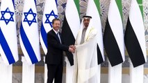 Ende der Eiszeit: Israelischer Staatspräsident besucht Vereinigte Arabische Emirate