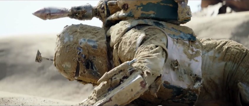 The Book of Boba Fett (Disney+) Big Empire Promo (2022) Disney+ Star Wars series