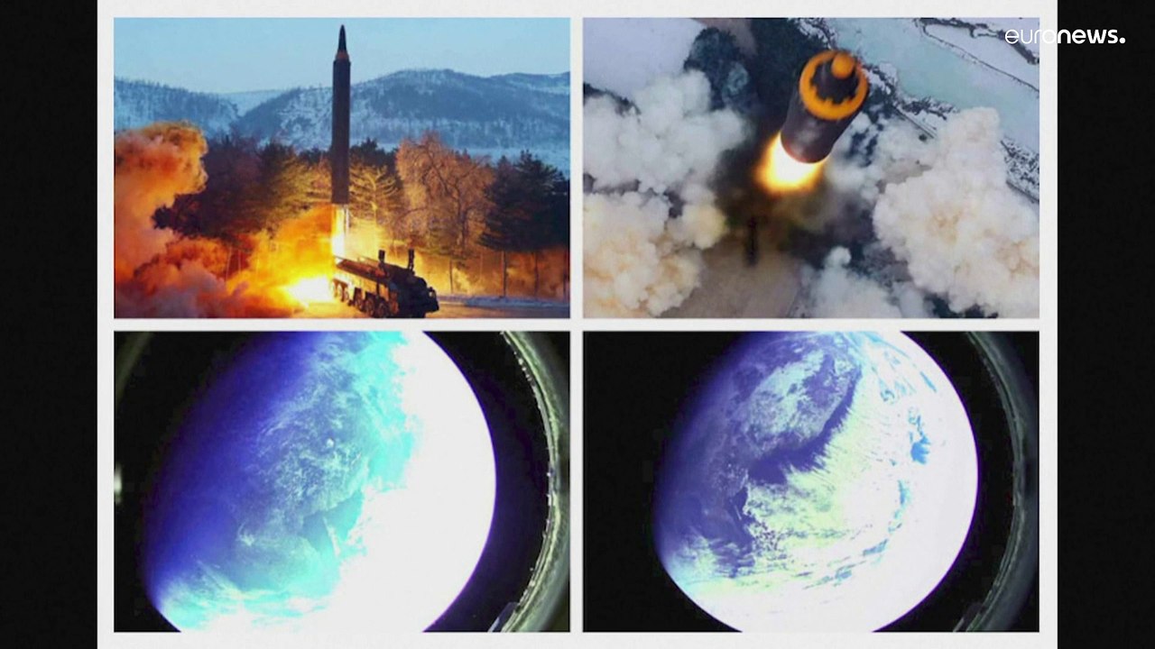 USA kritisieren nordkoreanischen Raketentest