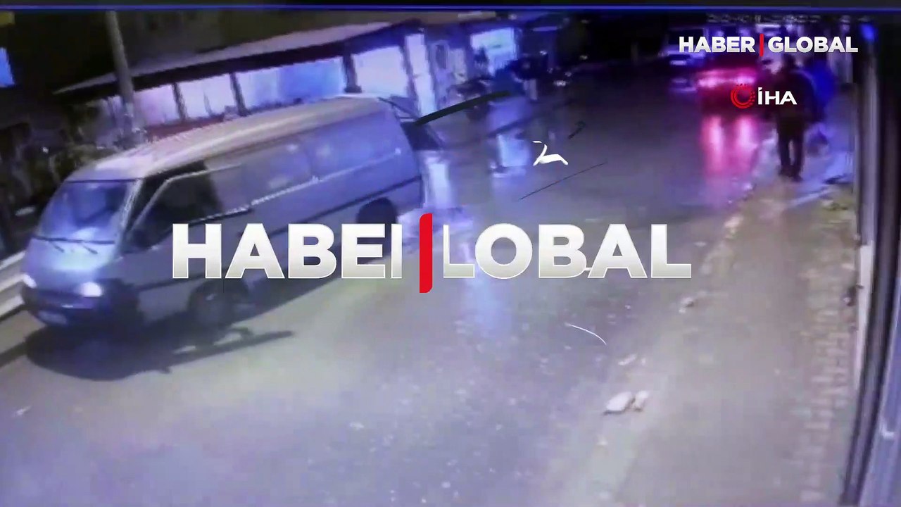  Büyükçekmece’de yabancı uyruklu ailelerin taşlı sopalı kavgası kamerada