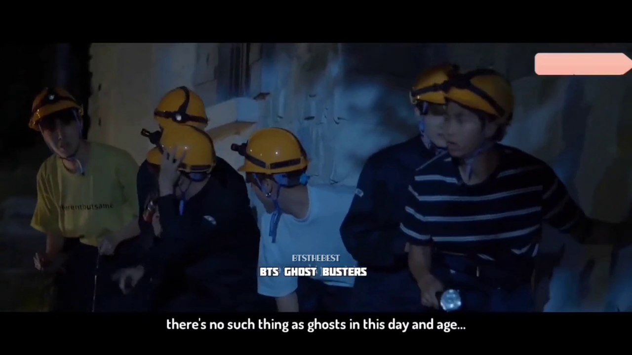 BTS Ghost Busters