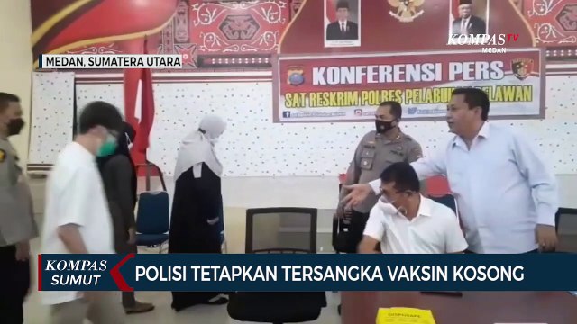 Polisi Naikkan Kasus Dugaan Suntikan Vaksin Kosong di Medan ke Tahap Penyidikan