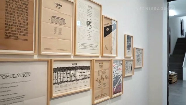 A painter… of sorts / Allan Kaprow: Selected Works 1953 – 1975 / Hauser & Wirth Zürich