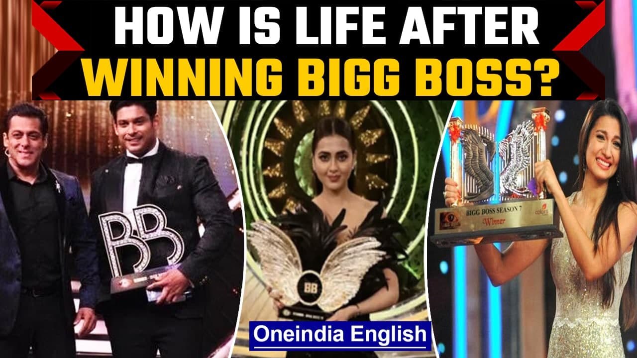 Bigg Boss winners | What happens after title win? | Where are past winners now | OneIndia News