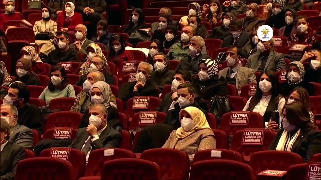 Erdoğan: Millet olarak hiçbir örgüte, hiçbir şebekeye, hiçbir sapkın ve marjinal ideolojiye kaptıracak tek bir evladımız dahi olamaz