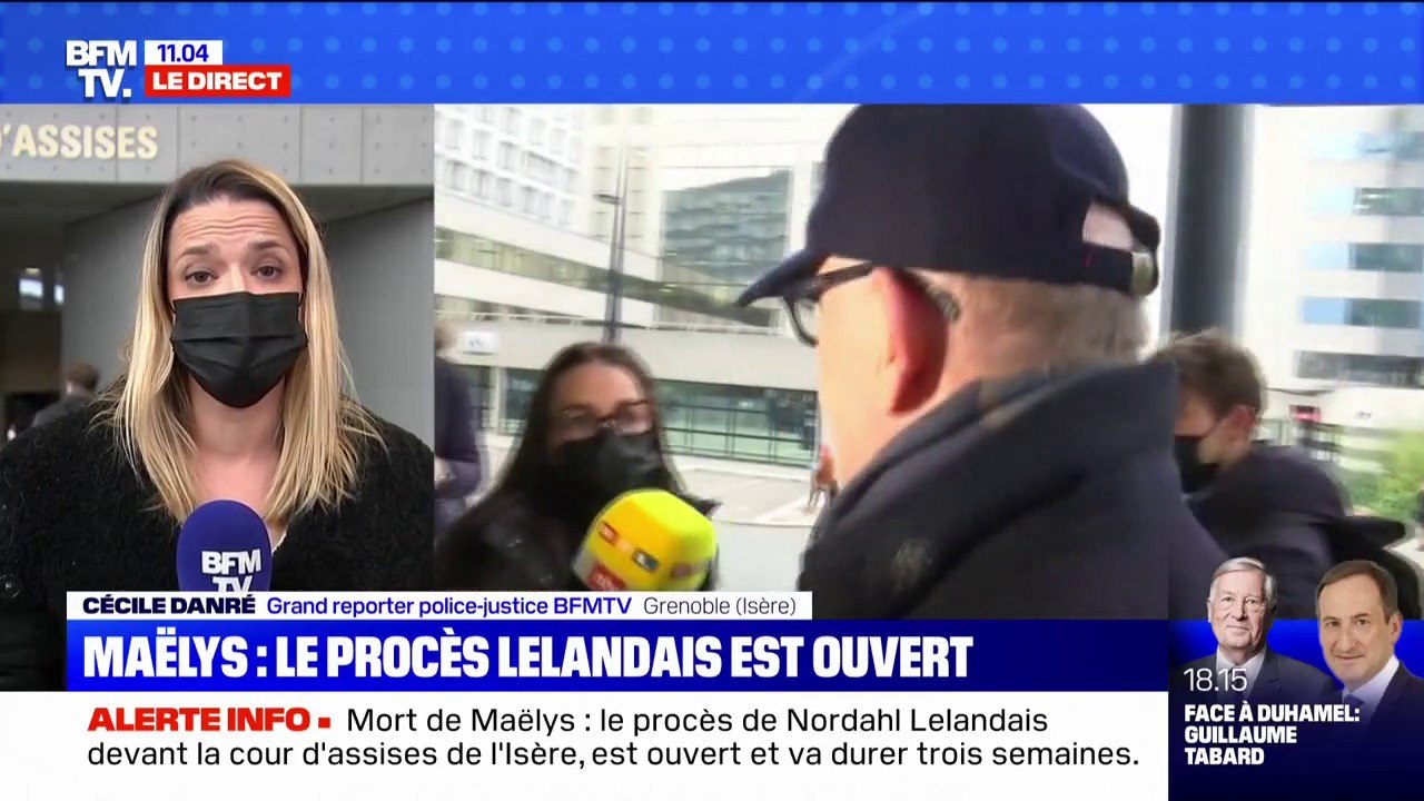 Mort de Maëlys: le frère de Nordahl Lelandais absent du procès, la présidente de la cour demande qu'on le fasse chercher