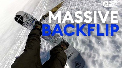 Camille Armand Massive Backflip I Peak Performance Radical Moment