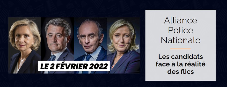 Les candidats face à la réalité des flics ! ▶️ Il est temps de prendre conscience