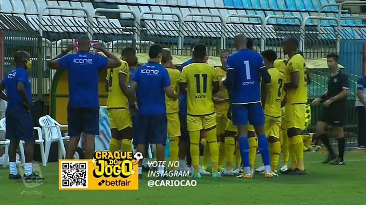 Campeonato Carioca 2022 (1° tempo) - Madureira 0 x 1 Fluminense 2° Rodada 300120222