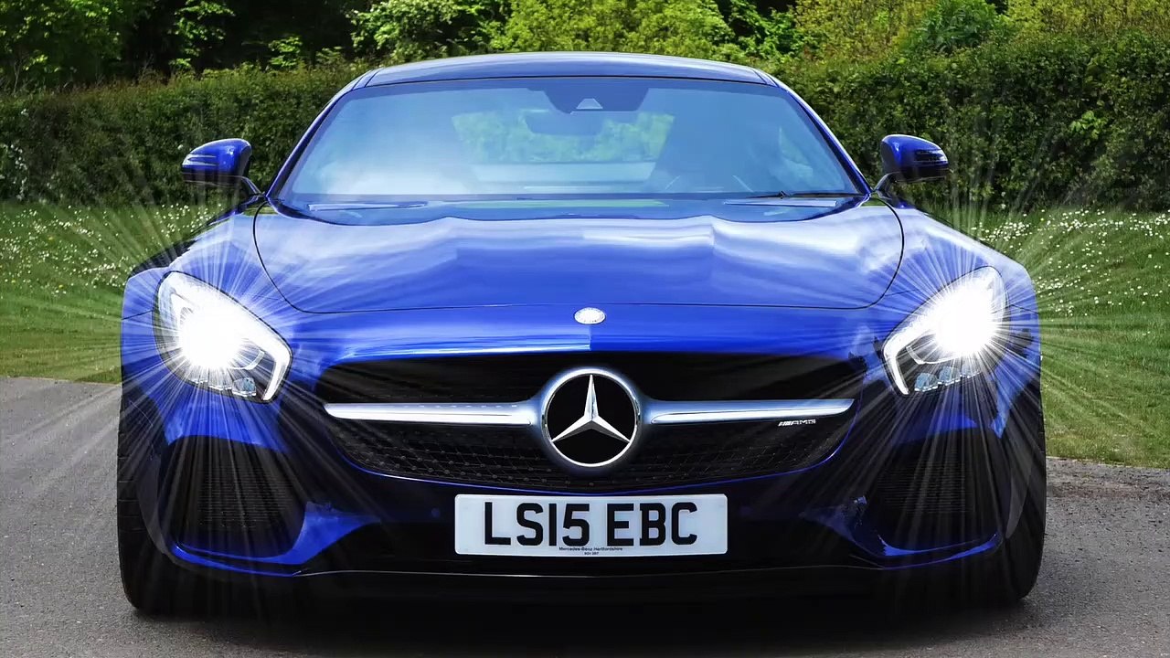 Mercedes Cars Road Trip