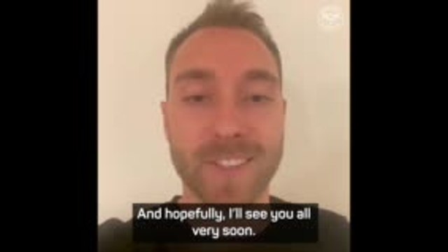 Eriksen 'can't wait to get started' at Brentford