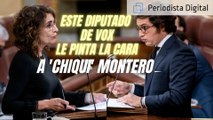 ¡Zasca! Este diputado de VOX le pinta la cara a ‘Chiqui’ Montero por sus incoherencias