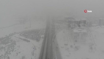 43 ilin geçiş güzergahında yoğun sis