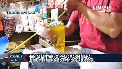 Duh, Harga Minyak Goreng Lebih Murah di Minimarket