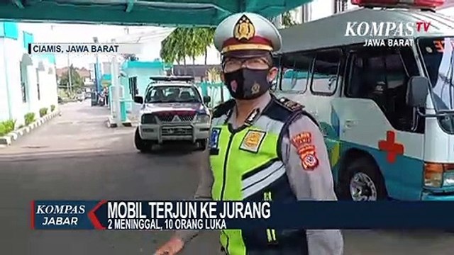 Kecelakaan Lalu Lintas 2 Tewas, 10 Luka