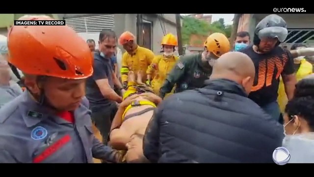 Inundações mortais em São Paulo