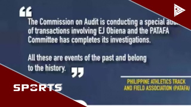 Suporta kay EJ Obiena, ititigil na ng PATAFA #PTVSports