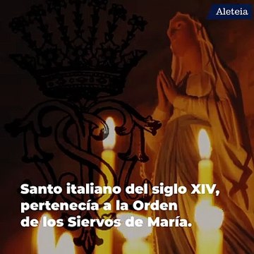 Novena a san Peregrino, patrono de los enfermos de cáncer