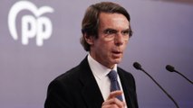 Aznar matiza sus palabras sobre la guerra entre Casado y Ayuso