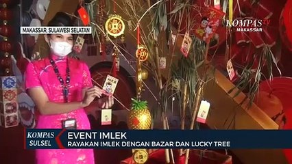 Rayakan Imlek Dengan Bazar Dan Lucky Tree