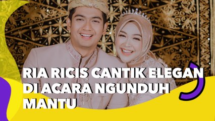 Ria Ricis Cantik Elegan di Acara Ngunduh Mantu, Perutnya Bikin Salfok