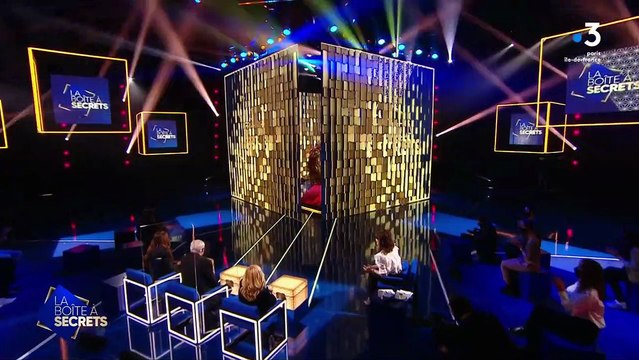 Chimène Badi en larmes dans La boîte à secrets