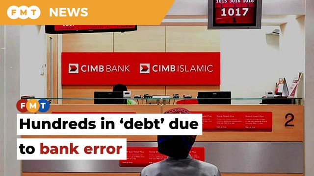 Customers fume after hundreds left in ‘debt’ due to bank error