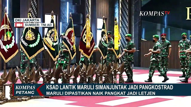 KSAD Jenderal Dudung Abdurachman: Pejabat Baru Harus Bisa Buat Terobosan & Berinovasi!