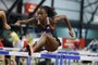 Samba-Mayela explose son record - Athlétisme (F) - Meeting indoor de Karlsruhe