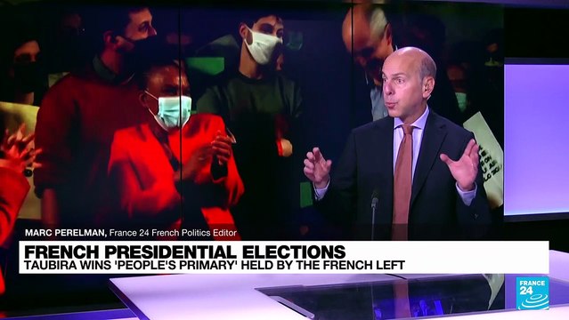 French presidential elections: 'People's primary' backs ex-minister as left unity candidate